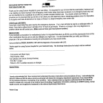 Discharge form from the hospital. Click to enlarge.
