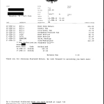  Receipt for hotel stay, click to enlarge.